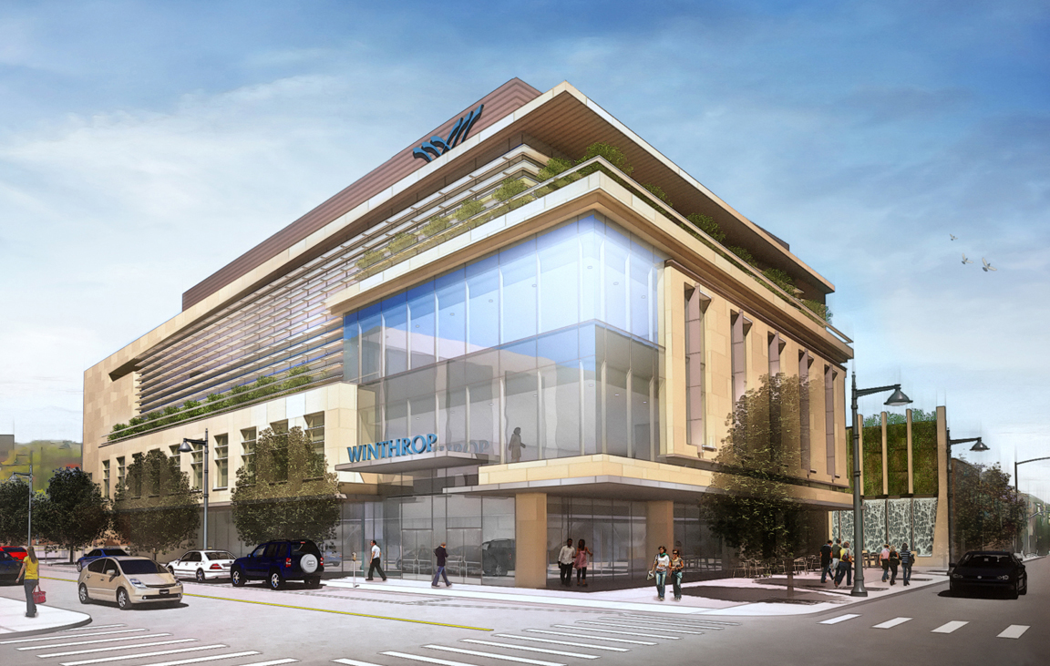 Perkins Eastman Joins WinthropUniversity Hospital in Celebrating